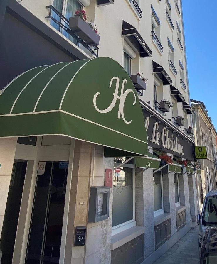 Hotel Logis - Le Christina Bourges Exteriér fotografie
