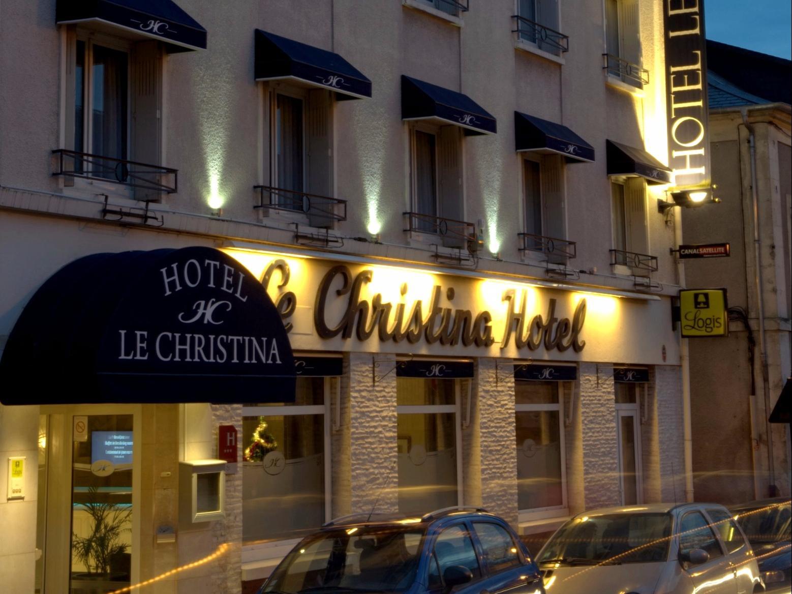 Hotel Logis - Le Christina Bourges Exteriér fotografie
