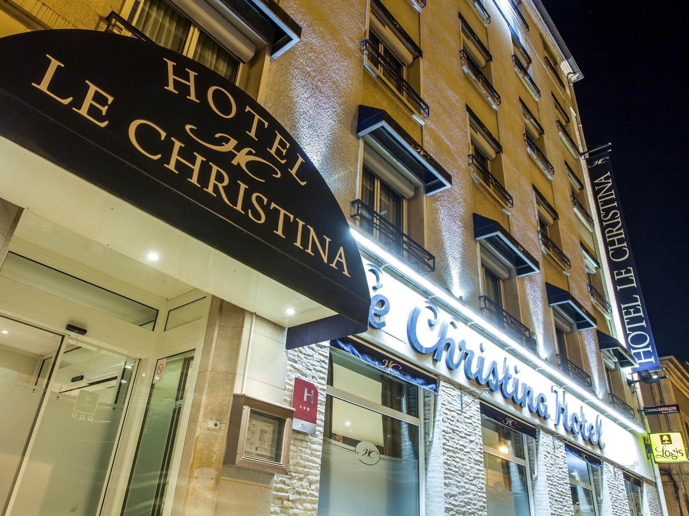 Hotel Logis - Le Christina Bourges Exteriér fotografie