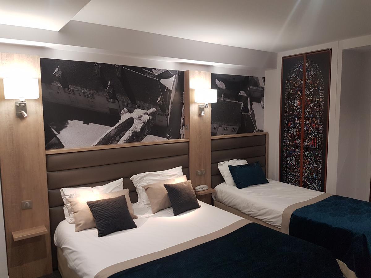 Hotel Logis - Le Christina Bourges Exteriér fotografie