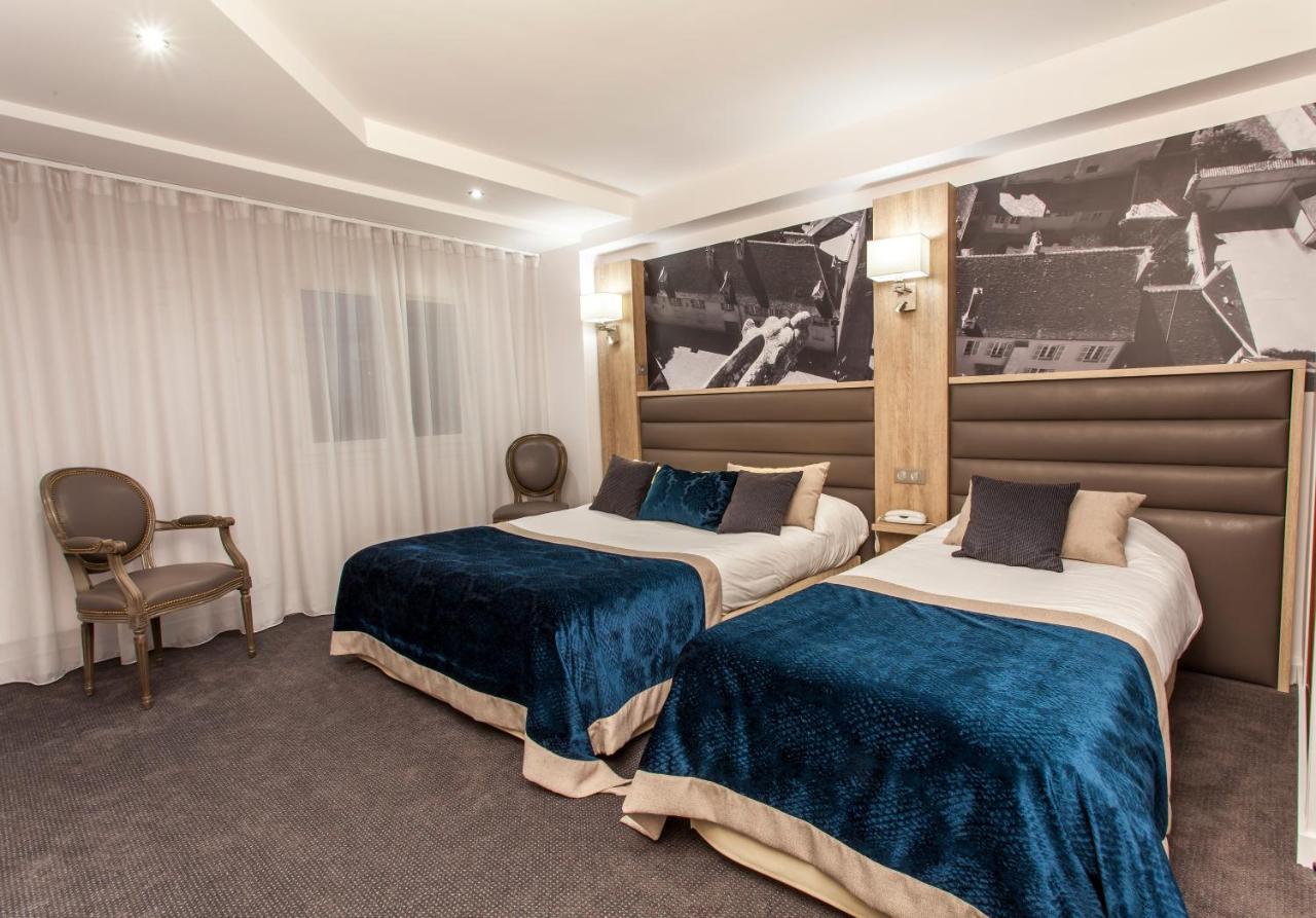 Hotel Logis - Le Christina Bourges Exteriér fotografie